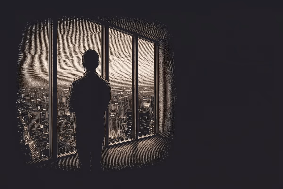 La soledad del que decide